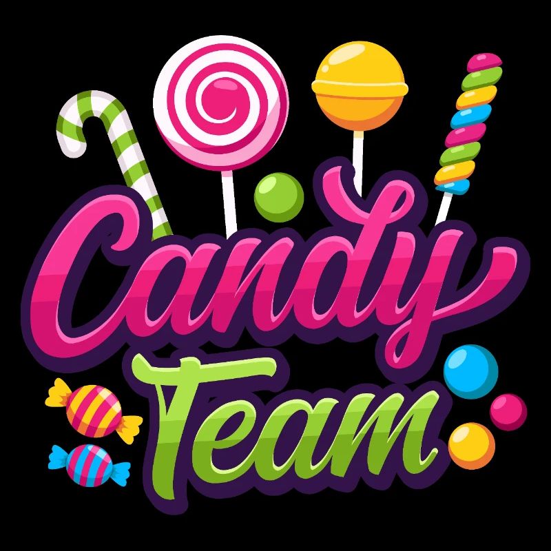 Candy Team Süßigkeiten Bonbons