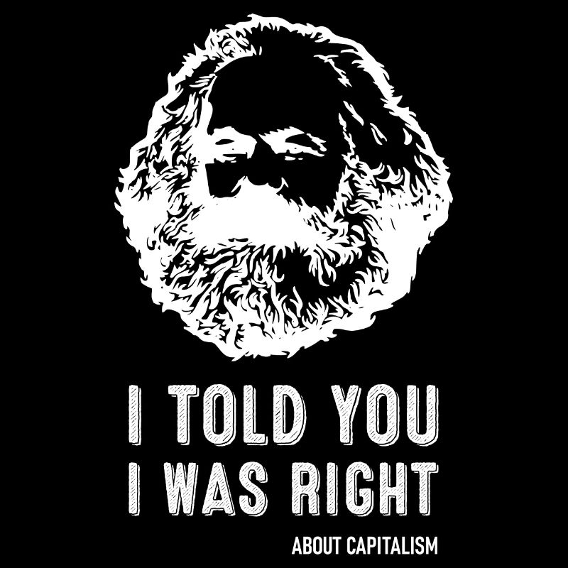 Ik vertelde je dat ik rechts Marxisme was