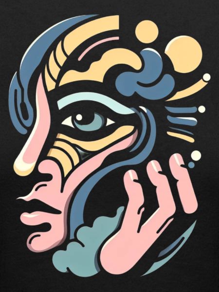 Visage onirique