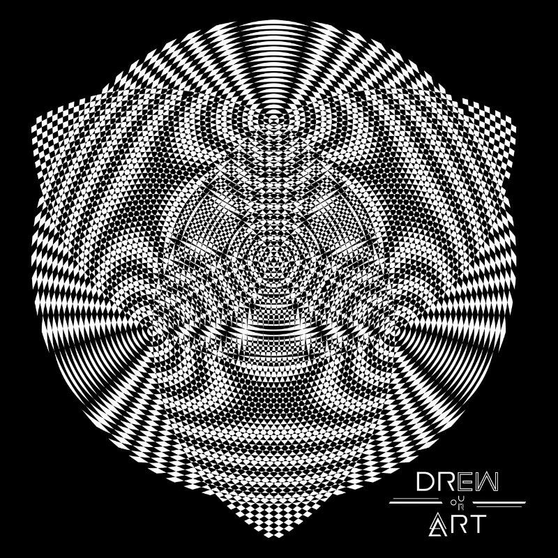 Techno / Crop Circle / DREW ART