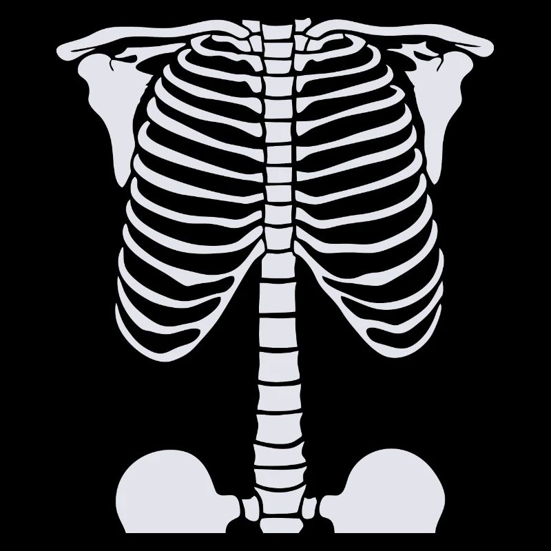 Halloween Skeleton Graphic Funny