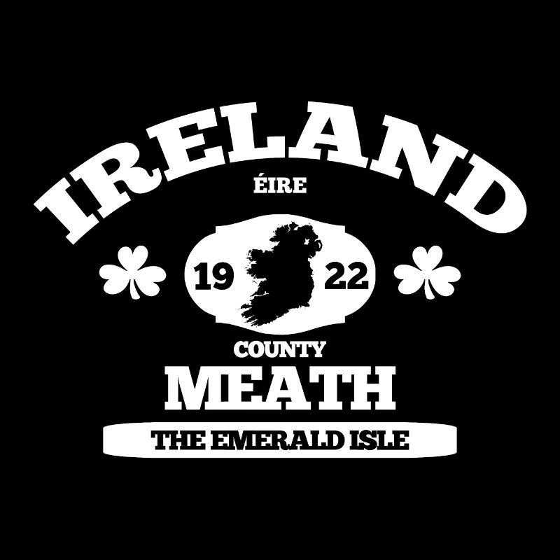 Meath, Irland. Klassisches irisches Design