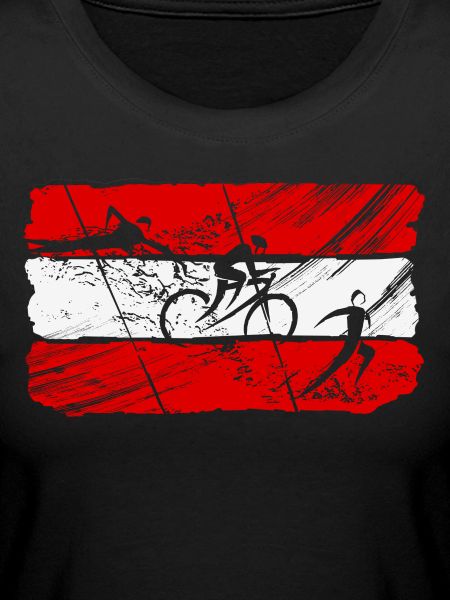 Triathlon Flag Austria (AUT)