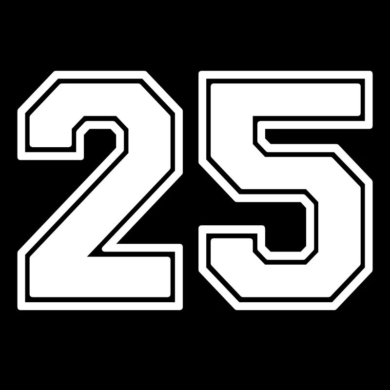 25