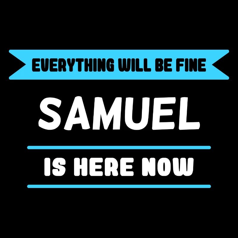 Samuel Name Spruch für stolze Samuels
