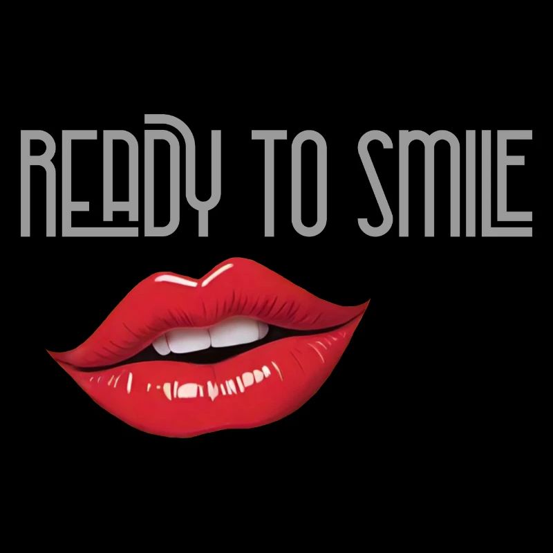 ready to smile