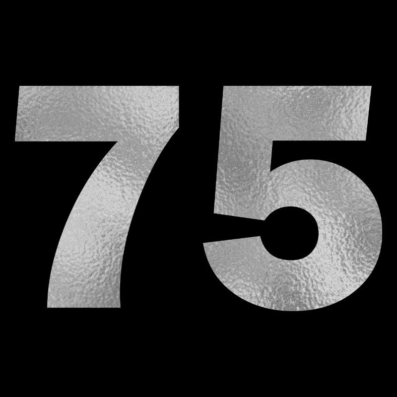 Anniversaire 75 ans