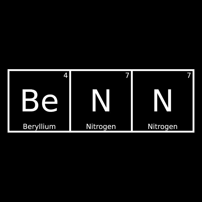Benn Nom Prénom Chimie Tableau périodique Éléments