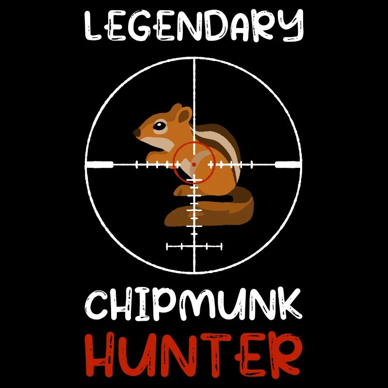 Jäger Squirrel Eichhörnchen Geschenk