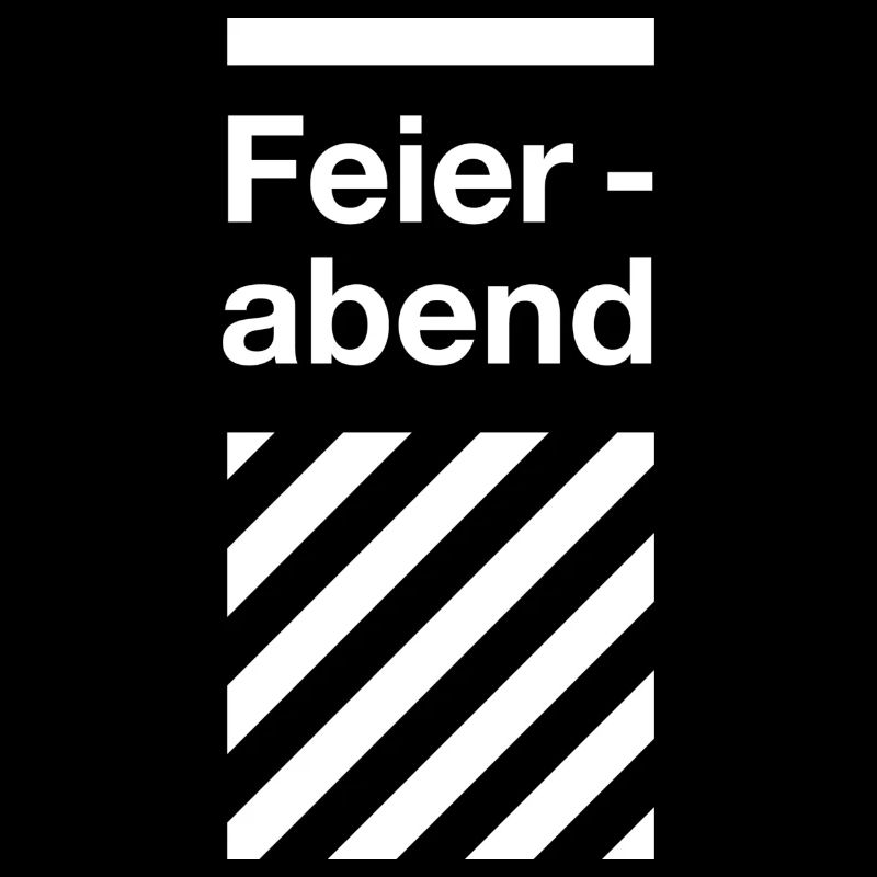 Feierabend - White