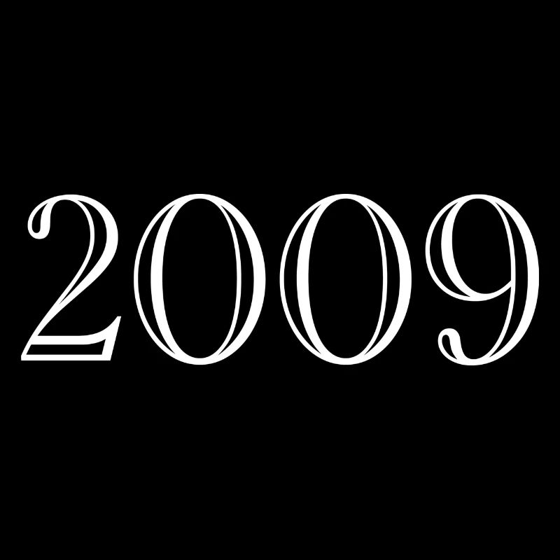 2009 - gift born in 2009
