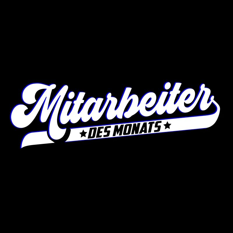 Mitarbeiter des Monat | Farben änderbar