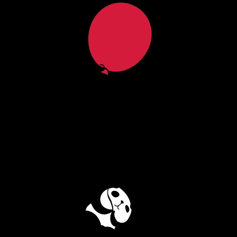 Panda Flying Balloon