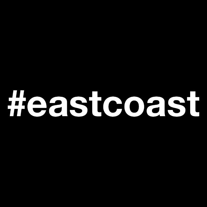 Hashtag de la côte est