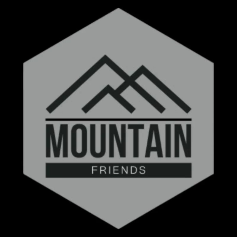 Mountains Grau