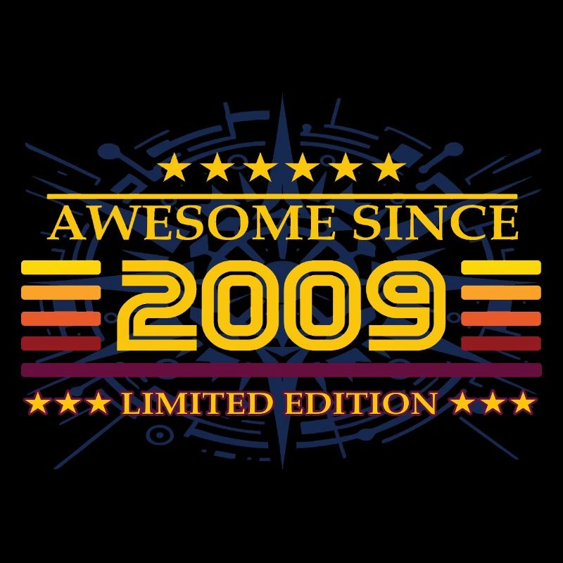 Awesome since 2009 Limited Edition