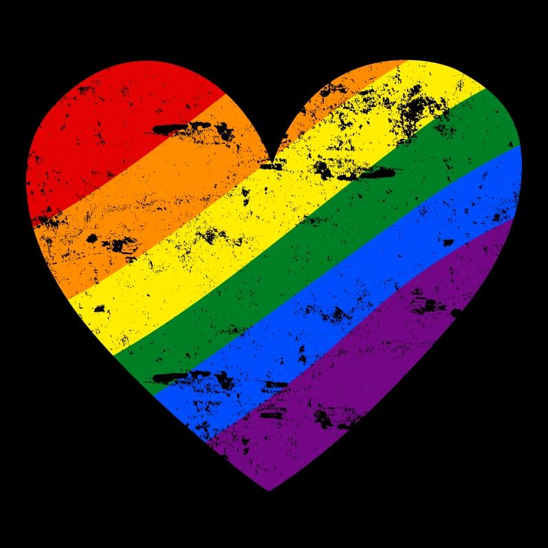 Rainbow Heart