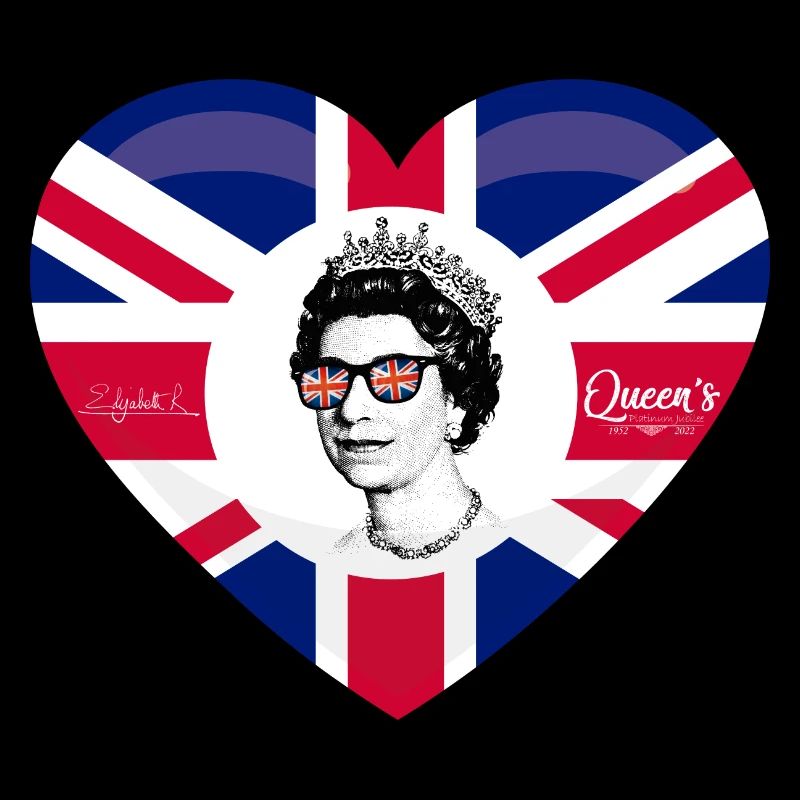 British Queen Monarchy Platinum Jubilee 70th yr