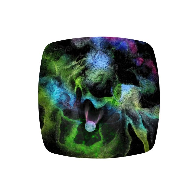 Cosmic Smoke Nebula Orb