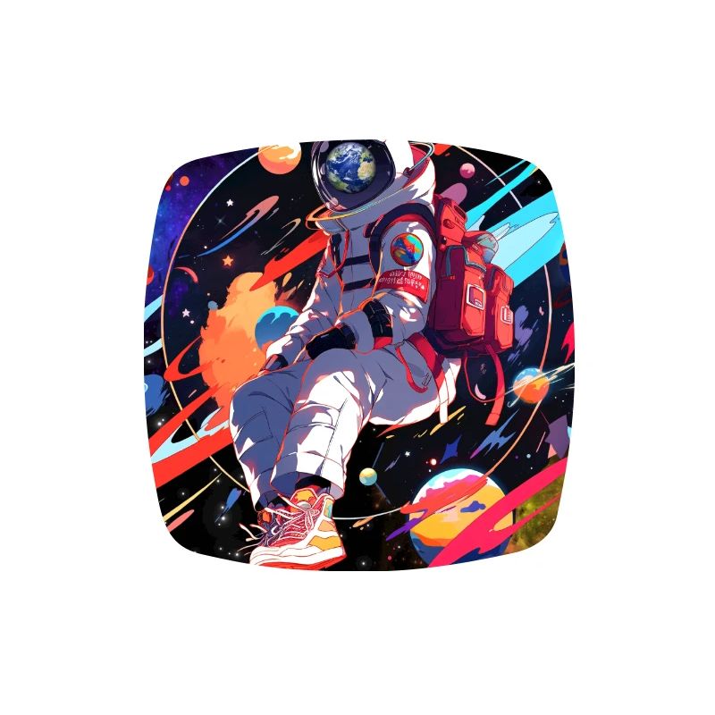 L’astronaute et l’espace