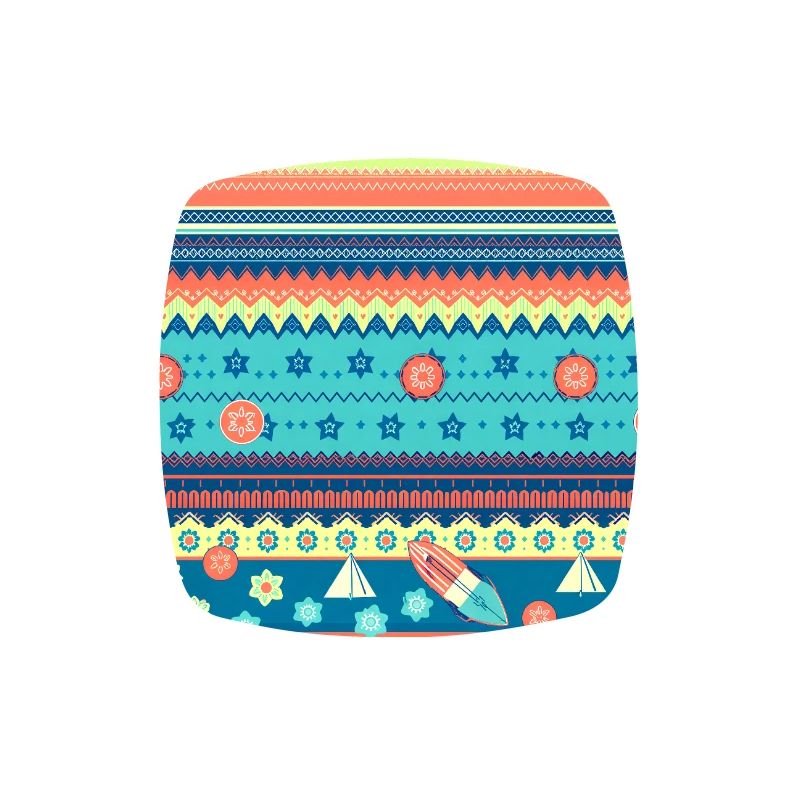 Colorful Boho Winter Pattern