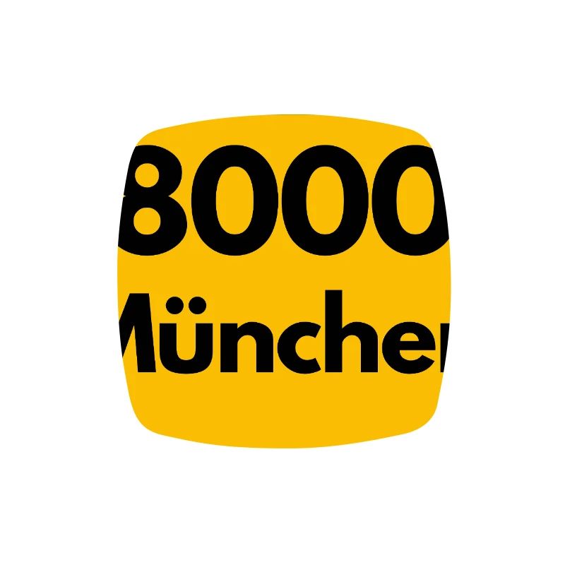ANCIEN CODE POSTAL RÉTRO 8000 MUNICH BIÈRE