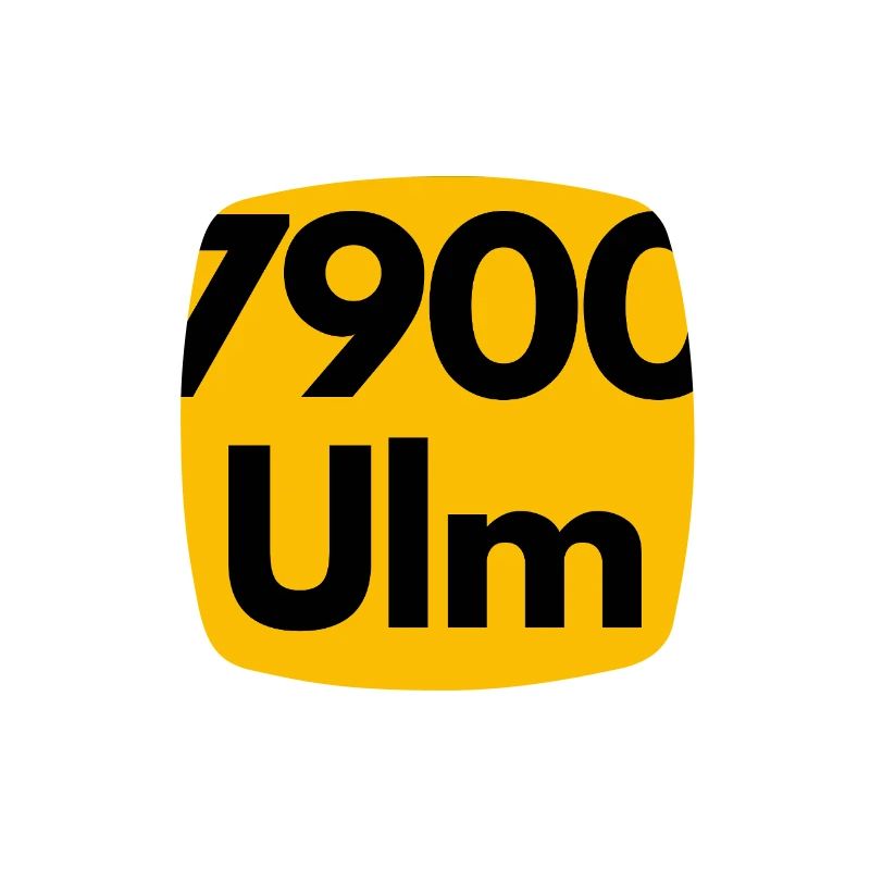 OLD POSTCODE POSTCODE RETRO 7900 ULM MÜNSTERSTADT