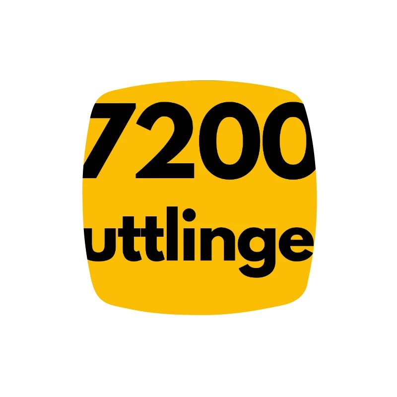 ANCIEN CODE POSTAL RETRO 7200 TUTTLINGEN
