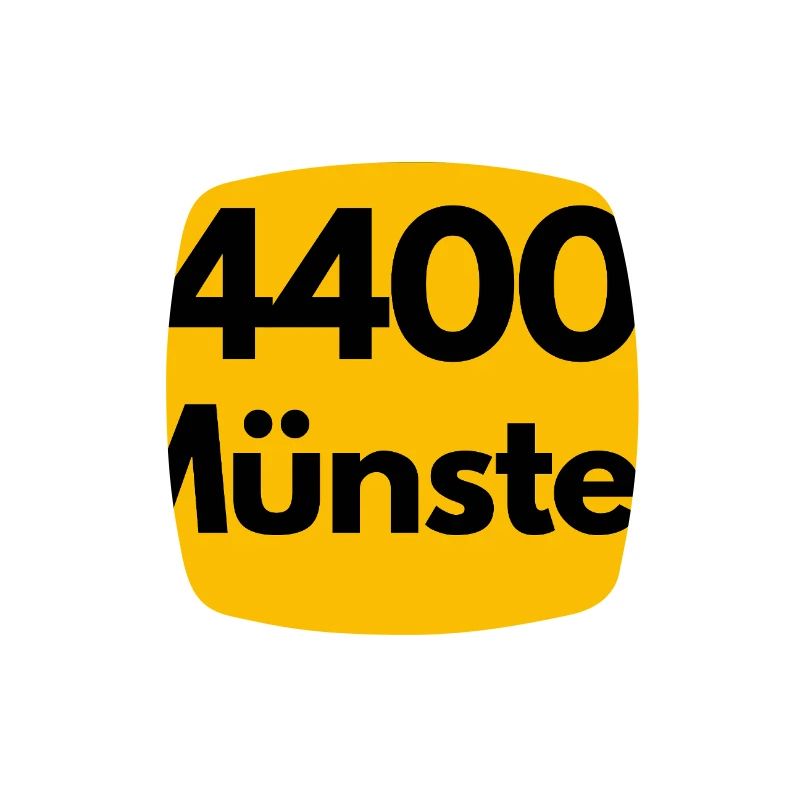 ANCIEN CODE POSTAL RETRO 4400 MÜNSTER BIKESTADT