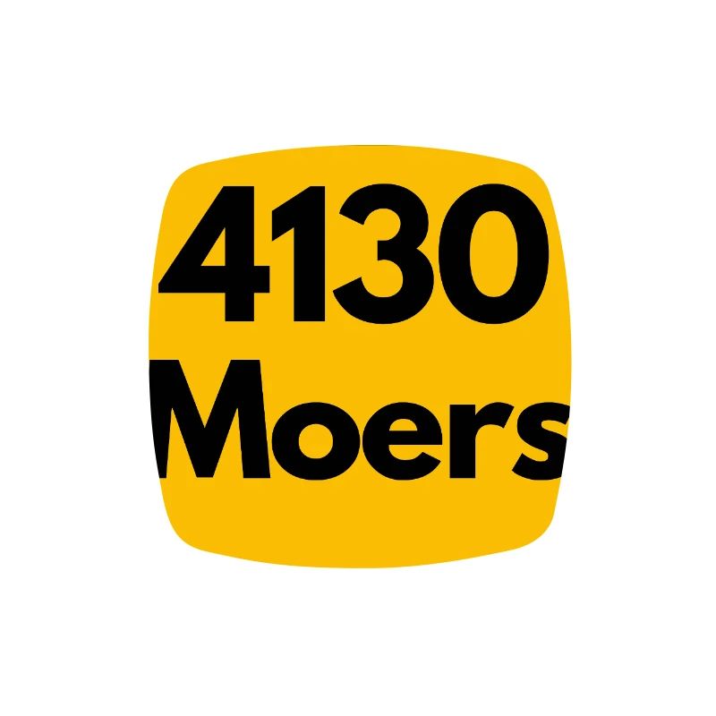 ANCIEN CODE POSTAL RETRO 4130 MOERS NIEDERRHEIN