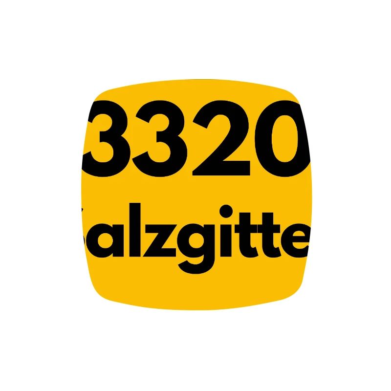 OLD POSTCODE POSTCODE RETRO 3320 SALZGITTER