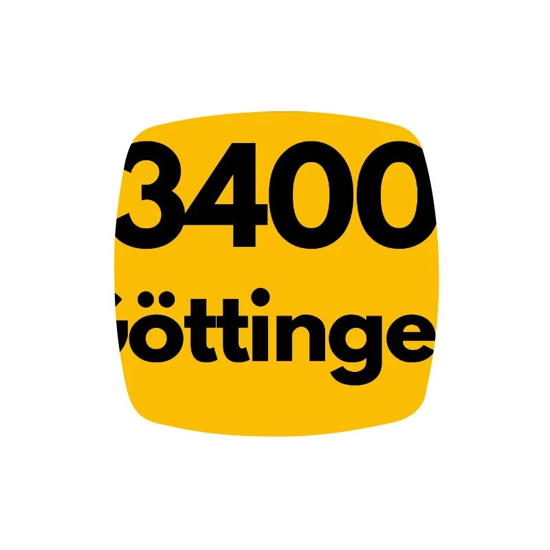 OLD POSTCODE POSTCODE RETRO 3400 GÖTTINGEN UNISTAD