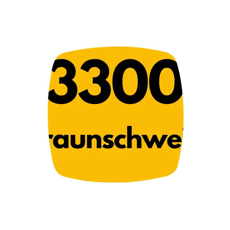 OLD POSTCODE POSTCODE RETRO 3300 BRAUNSCHWEIG