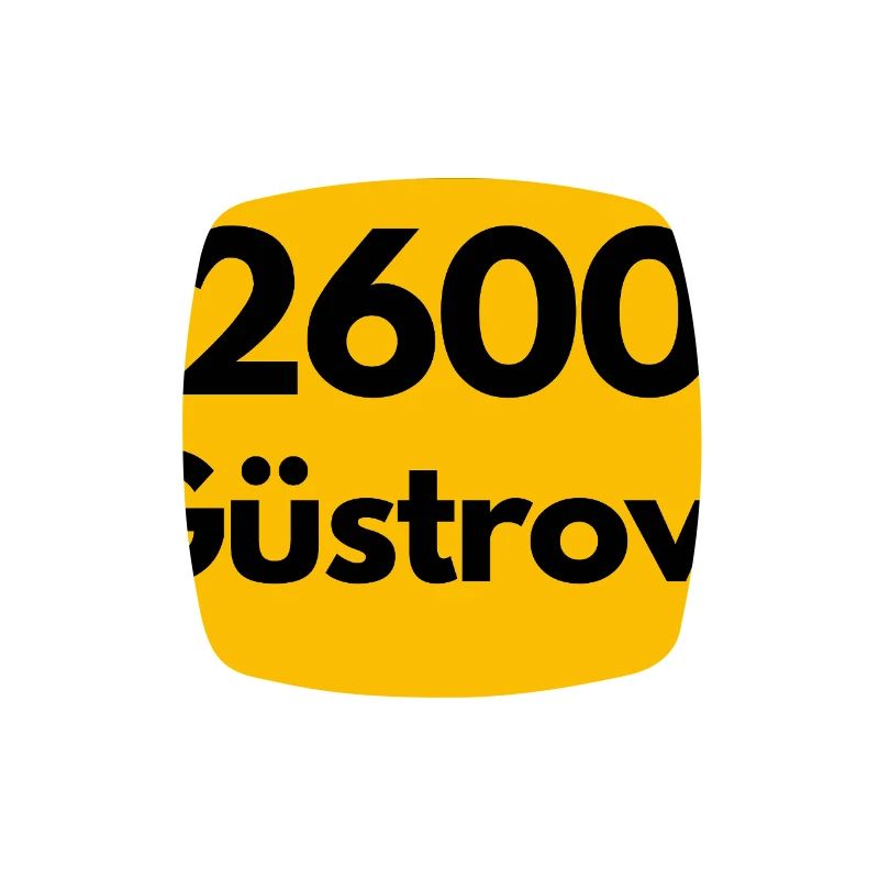 OLD POSTCODE ZIP CODE 2600 GÜSTROW RENAISSANCE