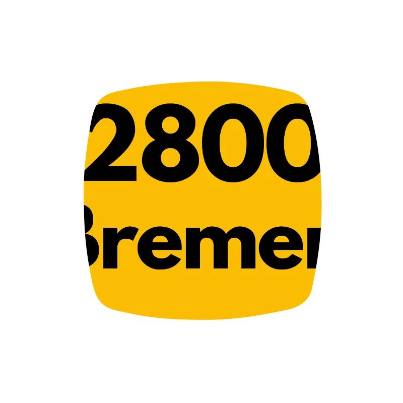 OLD POSTCODE ZIP CODE RETRO2800 BREMEN STADTMUSIK