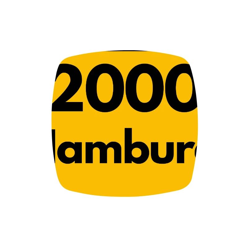 ANCIEN CODE POSTAL RETRO 2000 HAMBOURG - HAFEN
