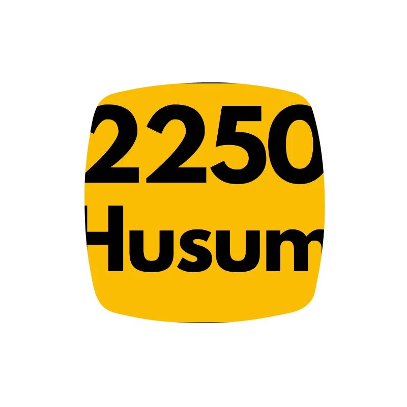 OLD POSTCODE POSTCODE RETRO 2250 HUSUM – NORDSEE