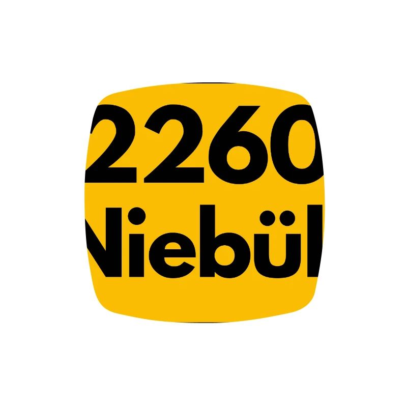 ANCIEN CODE POSTAL RÉTRO 2260 NIEBÜLL – MER DU NORD