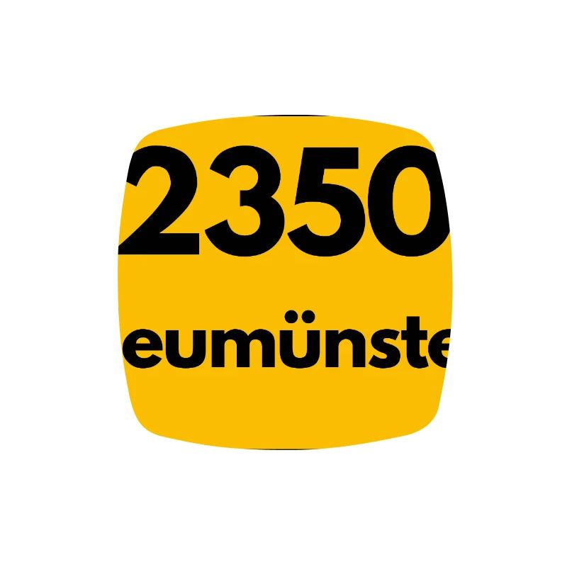 OLD POSTCODE POSTCODE RETRO 2350 NEUMÜNSTER – STOR