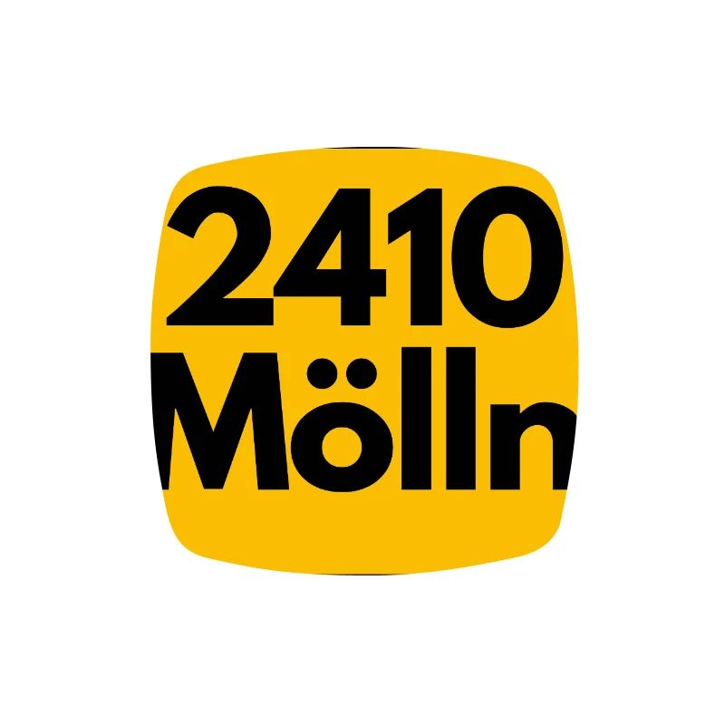 OLD POSTCODE ZIP CODE 2410 MÖLLN TIL EULENSPIEGEL