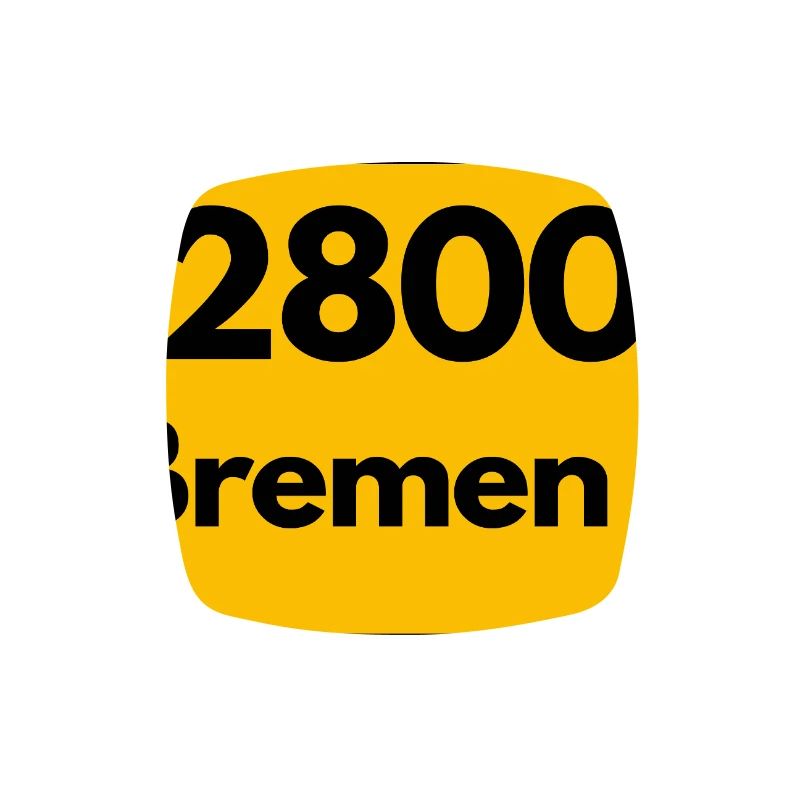 ANCIEN CODE POSTAL RETRO 2800 BREMEN 1 – HANSE