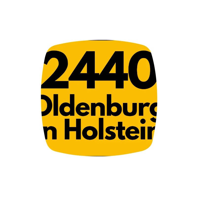 ANCIEN CODE POSTAL 2440 OLDENBURG EN HOLSTEIN