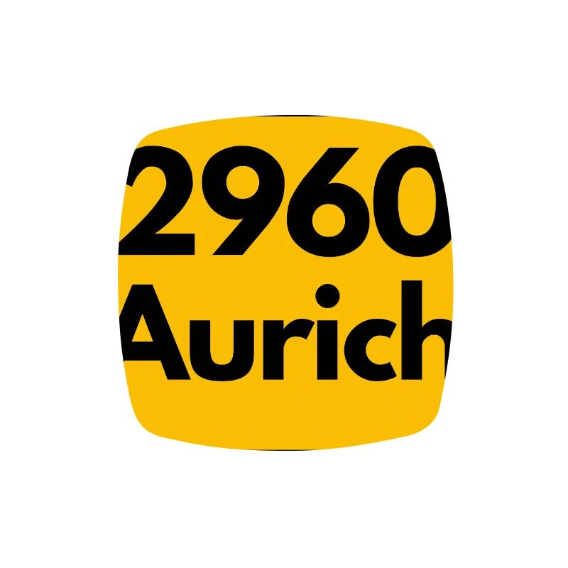 ANCIEN CODE POSTAL 2960 AURICH OSTFRIESLAND