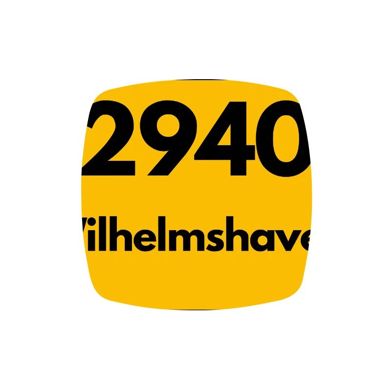 OLD POSTCODE POSTCODE RETRO 2940 WILHELMSHAVEN