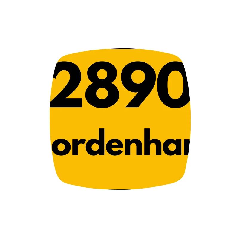 OLD POSTCODE RETRO 2890 NORDENHAM – WESER