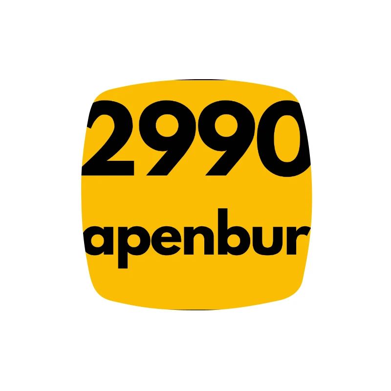 OLD POSTCODE POSTCODE RETRO 2990 PAPENBURG