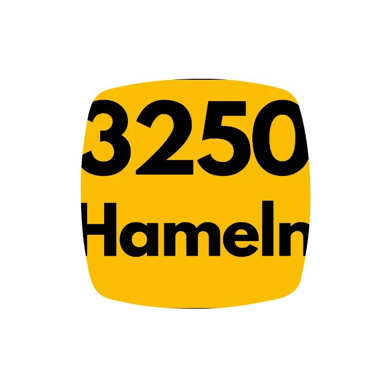 ANCIEN CODE POSTAL 3250 HAMELN RATTENFÄNGER