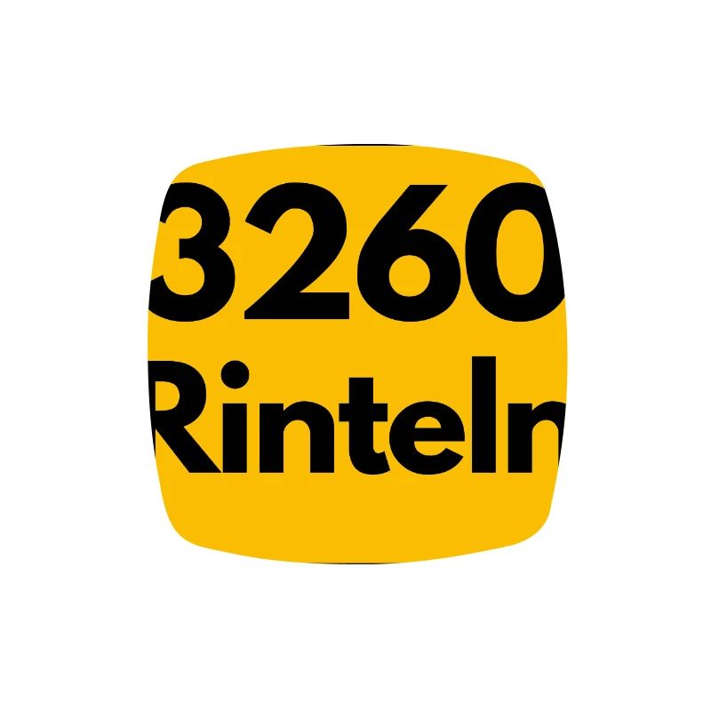 ANCIEN CODE POSTAL RETRO 3260 RINTELN – WESER