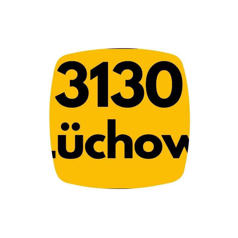 OLD POSTCODE ZIP CODE RETRO 3130 LÜCHOW WENDLAND!