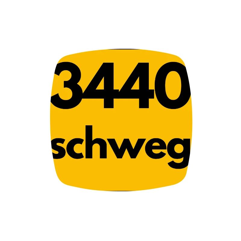 OLD POSTCODE ZIP CODE RETRO 3440 ESCHWEGE